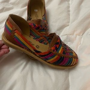 Mexican huaraches size 24 (USA 6)